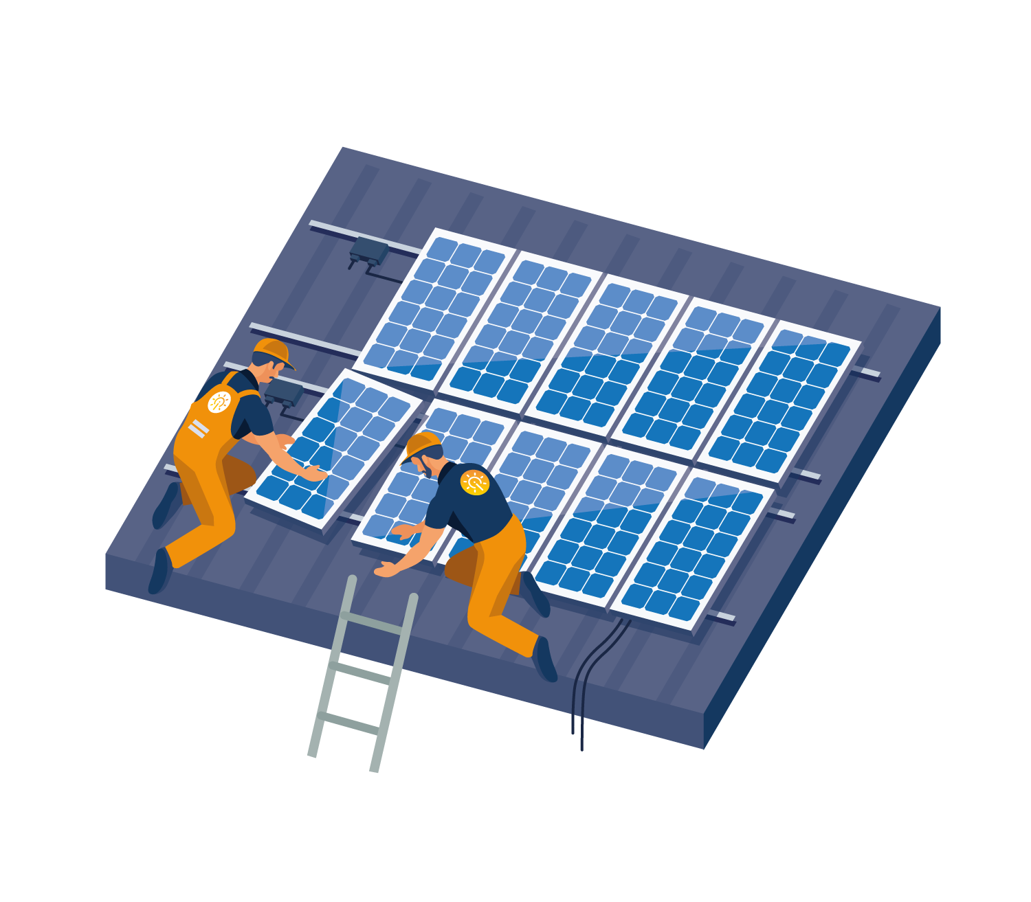 Installateur panneaux solaires