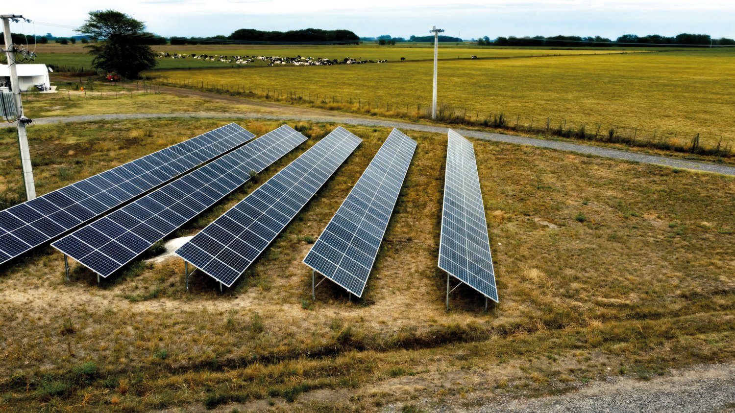 centrale photovoltaïque au sol