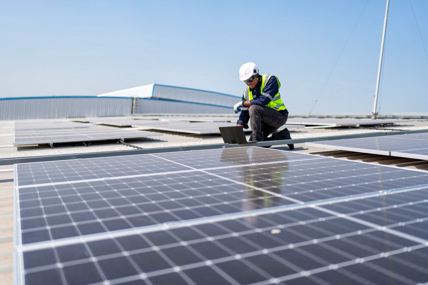 Technicien photovoltaïque